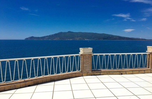 Ansedonia Villa | Mare degli Angeli, Splendid Mediterranean Seaside Villa, Gardens, Pool, Almost Heaven