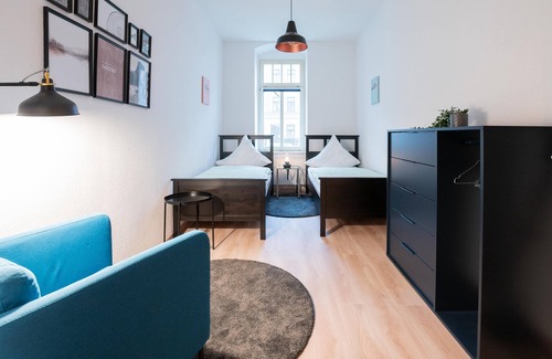 Kaßberg Apartment | Marek, App. 106