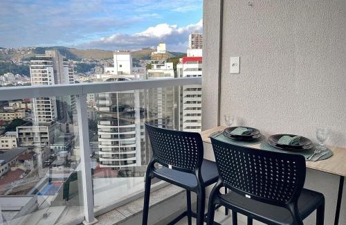 Centro Apartment | Maria Apê 21 Centro-Próx a UFJF - Cozinha Completa