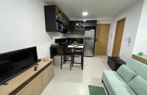 Centro Apartment | Maria Apê 21 Centro-Próx a UFJF - Cozinha Completa