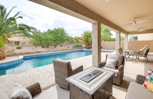 Maricopa House | Maricopa Oasis with Game Room and Community Perks!