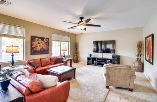 Maricopa House | Maricopa Oasis with Game Room and Community Perks!