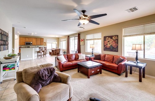 Maricopa House | Maricopa Oasis with Game Room and Community Perks!