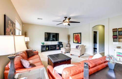 Maricopa House | Maricopa Oasis with Game Room and Community Perks!