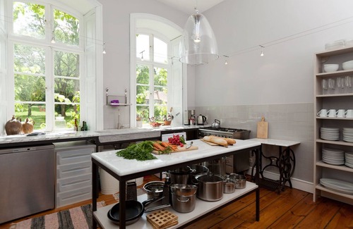 Alt Suhrkow Apartment | Marie - Ferienwohnung auf Gut Pohnstorf