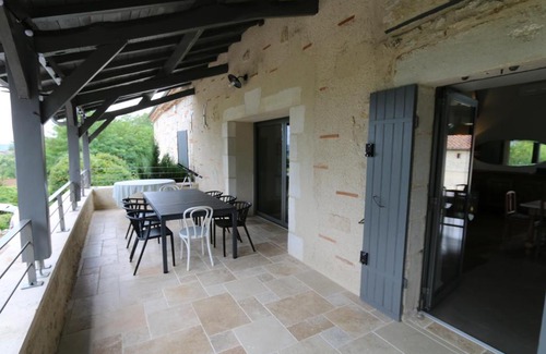 Saint-Sylvestre-sur-Lot House | Marigné: Superb country house, swimming pool and hot tub
