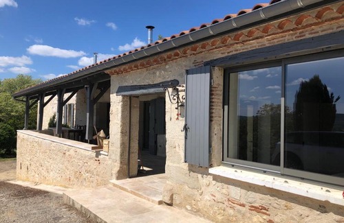 Saint-Sylvestre-sur-Lot House | Marigné: Superb country house, swimming pool and hot tub