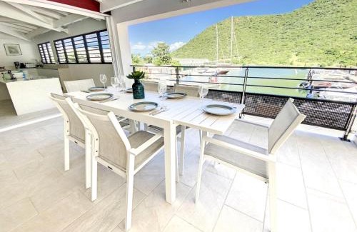Anse Marcel Apartment | Marina Beach 2 adjacent apartments marina view
