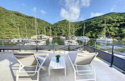 Anse Marcel Apartment | Marina Beach 2 adjacent apartments marina view