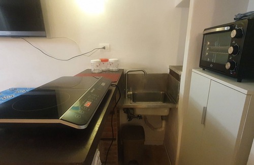 Tragliatella Apartment | Marina di San Nicola holiday home with garden