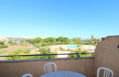 Gassin Apartment | MARINES DE GASSIN: DUPLEX APARTMENT FOR 7 PEOPLE