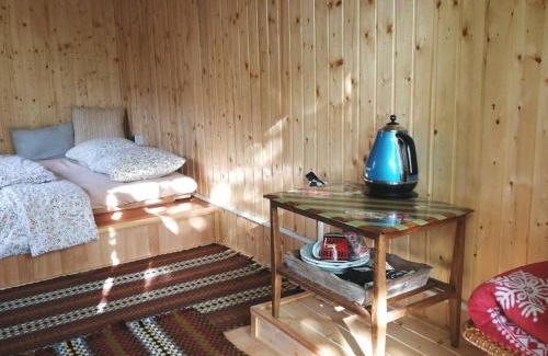 Stichovice House | Maringotka, a secret place in a private garden