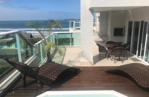 Canto Grande Apartment | Mariscal Praia Centro Vista al Mar Departamento de Lujo