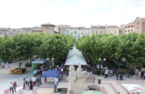 Cardona Apartment | Market Square Apartment In Historic Cardona