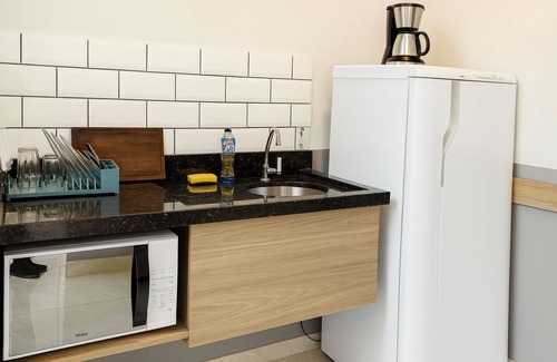 Enseada Apartment | Marmeu Enseada com jacuzzi aquecida