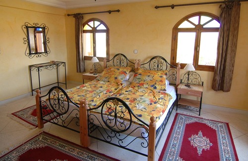 Zaouia Sidi Rhalem Hotel | Marokko-Reisen Familie Schatz