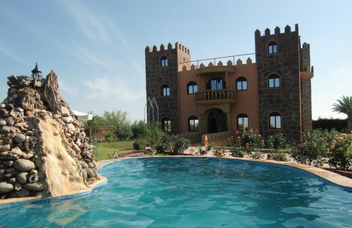 Zaouia Sidi Rhalem Hotel | Marokko-Reisen Familie Schatz