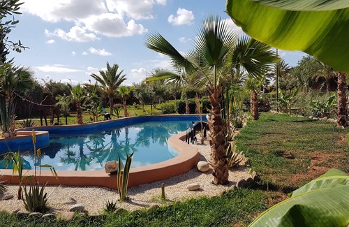 Zaouia Sidi Rhalem Hotel | Marokko-Reisen Familie Schatz