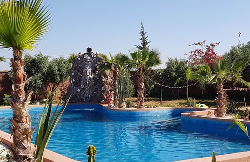 Zaouia Sidi Rhalem Hotel | Marokko-Reisen Familie Schatz
