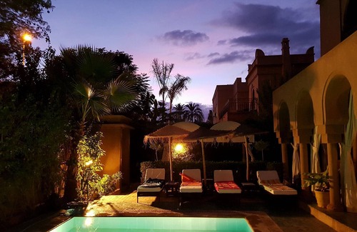 Menara Villa | MARRACKECH -Targa luxurious 8-room villa with private pool, garden
