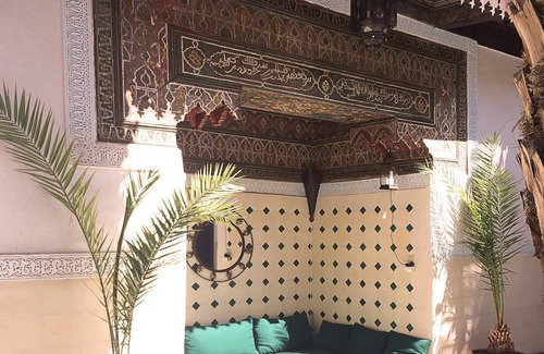 Bab Doukkala House | Marrakech Medina: AMETHYSTE RIAD rented in TOTAL EXCLUSIVITY situated right in the heart of the MEDINA of MARRAKECH