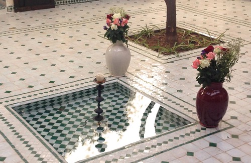 Bab Doukkala House | Marrakech Medina: AMETHYSTE RIAD rented in TOTAL EXCLUSIVITY situated right in the heart of the MEDINA of MARRAKECH