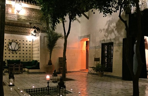 Bab Doukkala House | Marrakech Medina: AMETHYSTE RIAD rented in TOTAL EXCLUSIVITY situated right in the heart of the MEDINA of MARRAKECH