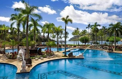 Lihue House | Marriott Kauai Oceanfront 1 bedroom, 2 bath, sleeps 4