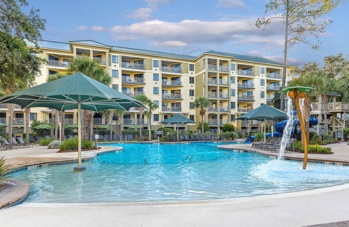 Palmetto Dunes Condo | Marriott's Barony Beach. Beautiful two-bedroom villa! Best rates.