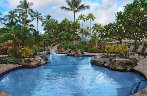 Nawiliwili Condo | Marriott's Kaua‘i Beach Club | Parlor Suite