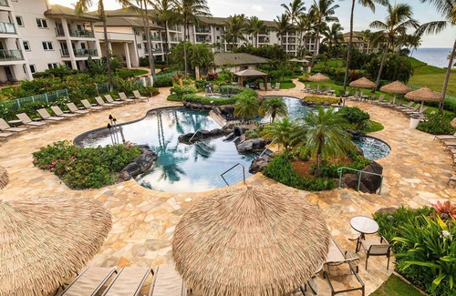 Lihue Condo | Marriott's Kaua‘i Lagoons | Five 2BR Villas