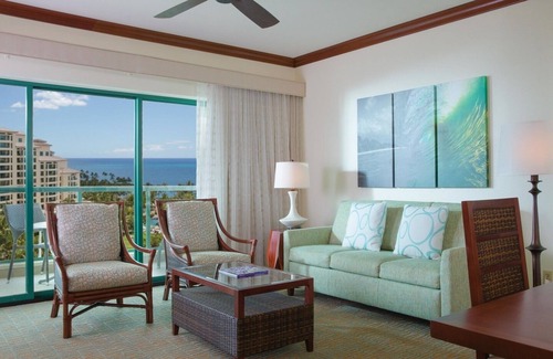 Ko Olina Resort | Marriott's Ko Olina-1 Bedroom villa on the beach. Full resort access