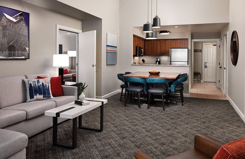 North Park City Condo | Marriott's Mountainside ski-in ski-out resort - spacious two bedroom suite!