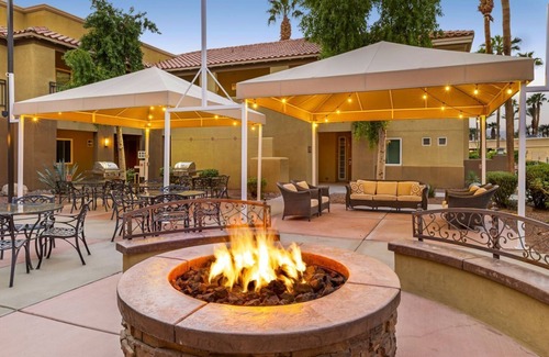 Palm Desert Apartment | Marriott Villas 1 studio w/AC. Available 2/26/26-3/05/26