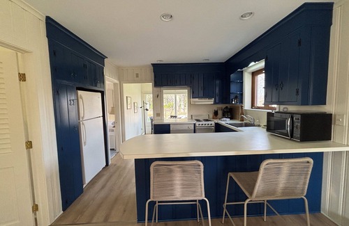 Westbrook Center Cottage | Marsh Landing, a charming 2-bedroom cottage in serene Westbrook with WiFi, AC