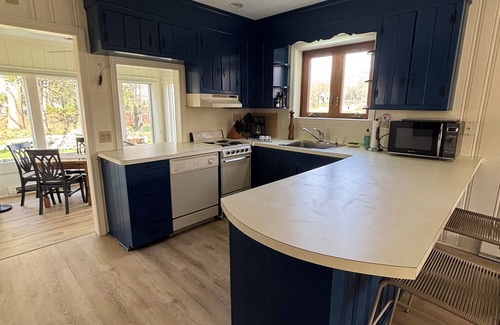 Westbrook Center Cottage | Marsh Landing, a charming 2-bedroom cottage in serene Westbrook with WiFi, AC