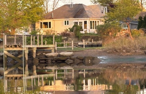 Westbrook Center Cottage | Marsh Landing, a charming 2-bedroom cottage in serene Westbrook with WiFi, AC