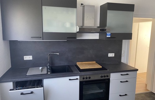 Siedlung Gottingerode Apartment | Martha vacation apartment - new inside, idyllic outside