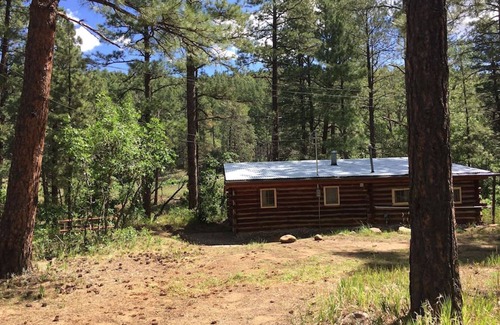 El Porvenir Cabin | Martin Cabin - El Porvenir Cabins - Hermits Peak