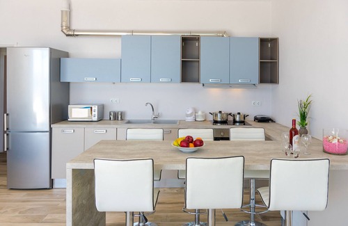 Frangokastellon Villa | Mary 2, Waterfront villa,Private pool,Tavern