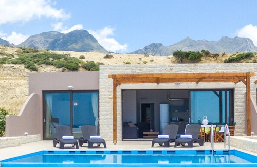 Frangokastellon Villa | Mary 2, Waterfront villa,Private pool,Tavern