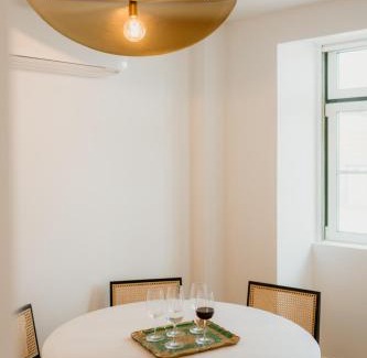 Santo Condestavel Apartment | Mary Pink - NO 2C - Elegant Two-Bedroom Apartment