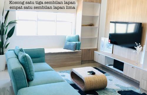Kampung Tanjung Kapur Apartment | Maryam’s House (Lovely Seaview apartment)