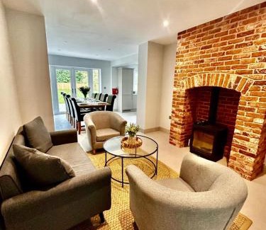 Frampton Apartment | Marzion House with Hot Tub
