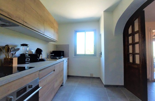 Saint-Sebastien-d'Aigrefeuille Apartment | Mas Anahata - In the heart of nature, Apartment Le nid des hirondelles