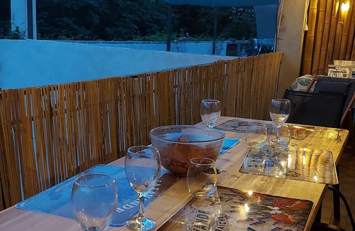Saint-Sebastien-d'Aigrefeuille Apartment | Mas Anahata - In the heart of nature, Apartment Le nid des hirondelles