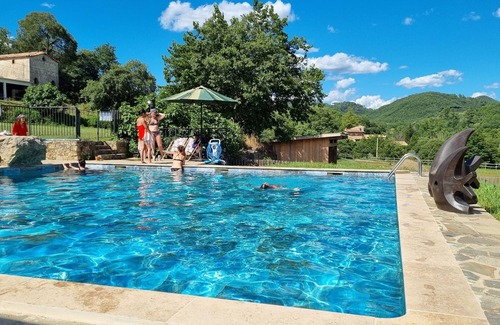 Saint-Sebastien-d'Aigrefeuille Apartment | Mas Anahata - In the heart of nature, Apartment Le nid des hirondelles