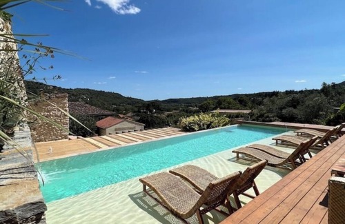 Anduze Bed & Breakfast | Mas Beauregard