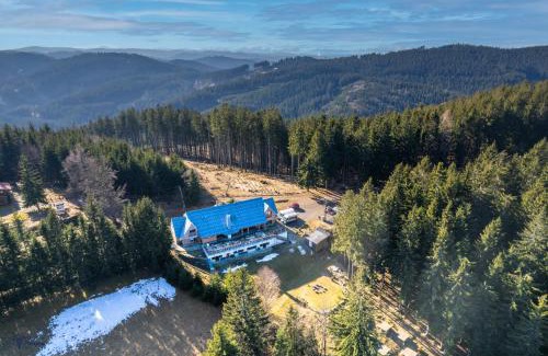 Bila Cabin | Masarykova chata na Beskydě