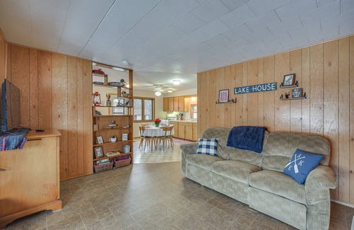 Mason Cabin | Mason Cabin w/Private Dock on Marengo Lake!